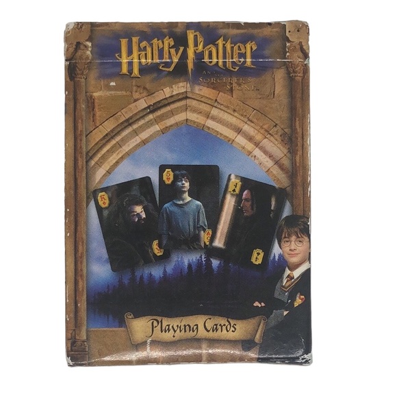 2001 HARRY POTTER & THE SORCERERS STONE Playing Cards - Picture 2 of 16